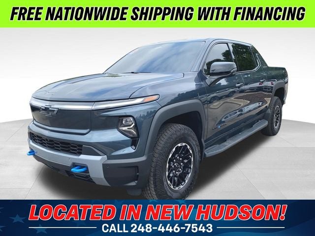 2026 Chevrolet Silverado EV Trail Boss