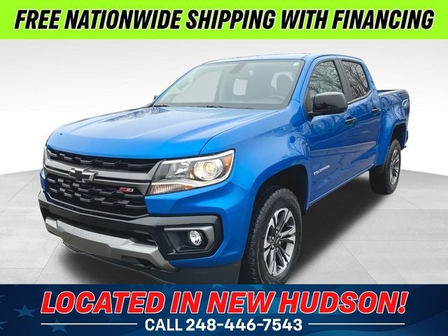 2022 Chevrolet Colorado Z71