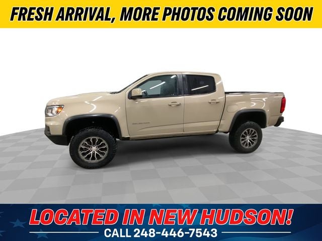 2022 Chevrolet Colorado ZR2