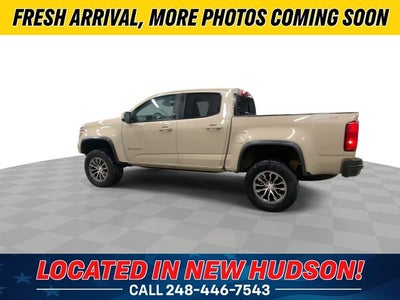 2022 Chevrolet Colorado ZR2