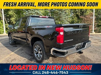2023 Chevrolet Silverado 1500 LT