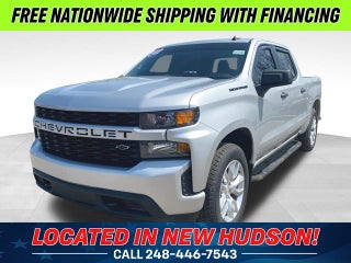 2022 Chevrolet Silverado 1500 LTD Custom