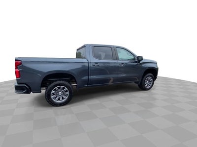 2022 Chevrolet Silverado 1500 LTD Custom Trail Boss