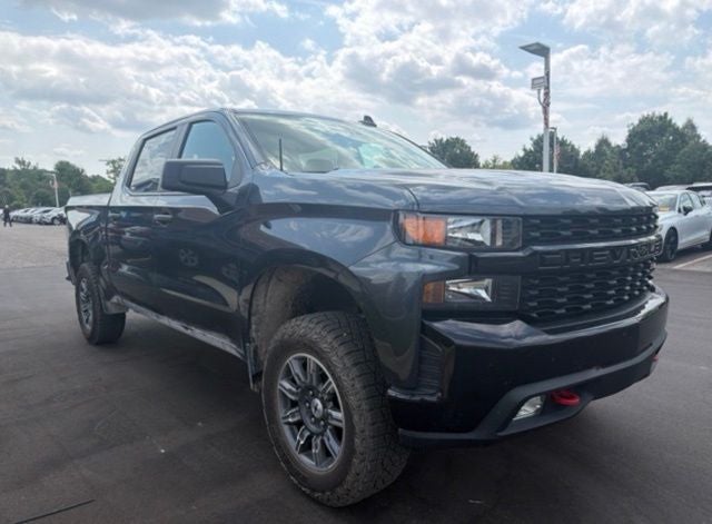 2022 Chevrolet Silverado 1500 LTD Custom Trail Boss