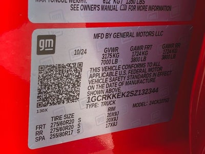 2025 Chevrolet Silverado 1500 LT