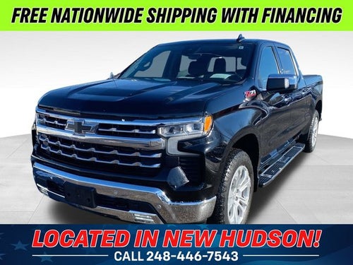 2022 Chevrolet Silverado 1500 LTZ