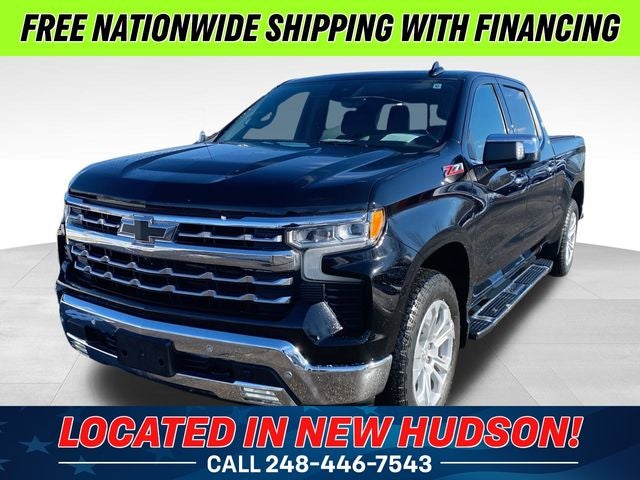 2022 Chevrolet Silverado 1500 LTZ