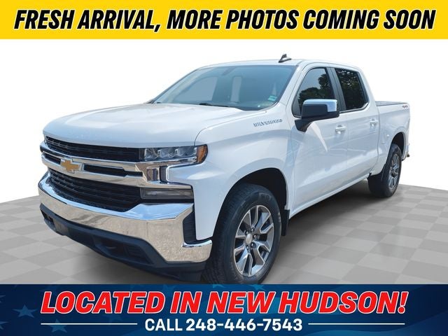 2021 Chevrolet Silverado 1500 LT LT1
