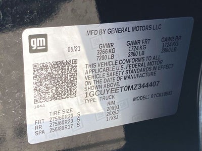 2021 Chevrolet Silverado 1500 RST