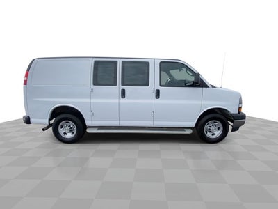 2024 Chevrolet Express 2500 Work Van Cargo