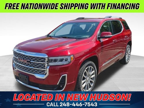 2023 GMC Acadia Denali