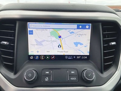 2023 GMC Acadia SLT