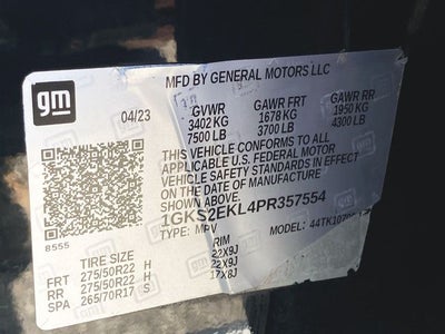 2023 GMC Yukon Denali Ultimate