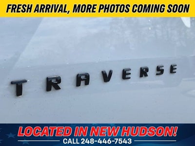 2021 Chevrolet Traverse LS