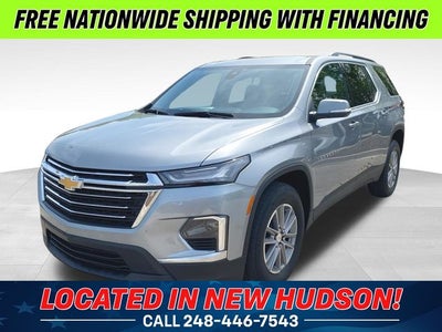 2024 Chevrolet Traverse Limited LT Cloth