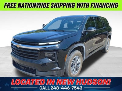 2024 Chevrolet Traverse LS