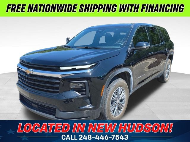 2024 Chevrolet Traverse LS