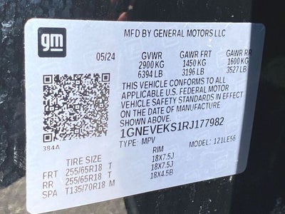 2024 Chevrolet Traverse LS