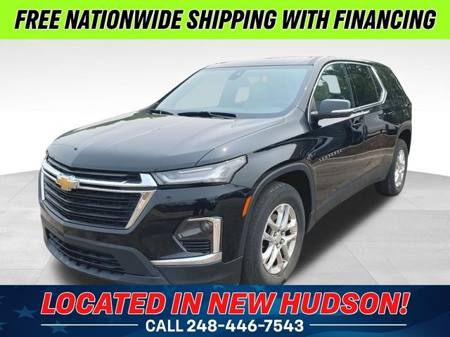 2023 Chevrolet Traverse LS