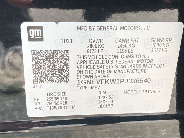 2023 Chevrolet Traverse LS