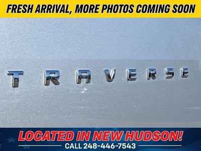 2020 Chevrolet Traverse LS