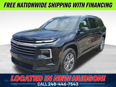 2024 Chevrolet Traverse LT 2LT