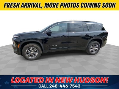 2024 Chevrolet Traverse LT 2LT