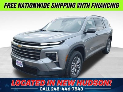 2025 Chevrolet Traverse LT 2LT