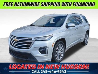2022 Chevrolet Traverse Premier
