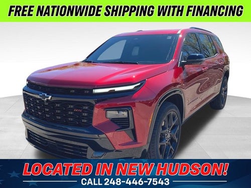 2024 Chevrolet Traverse RS
