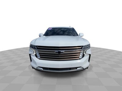 2022 Chevrolet Suburban High Country