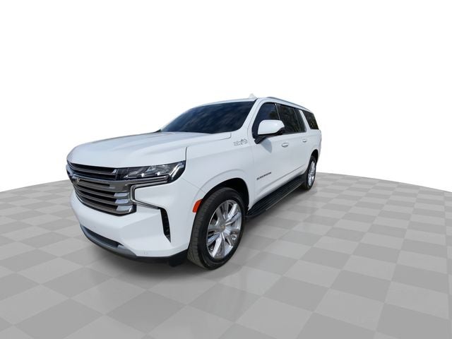 2022 Chevrolet Suburban High Country