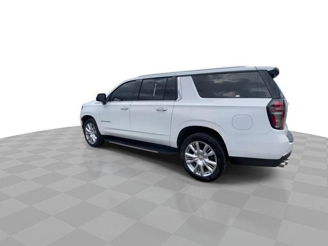 2022 Chevrolet Suburban High Country