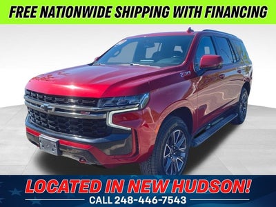 2021 Chevrolet Tahoe Z71