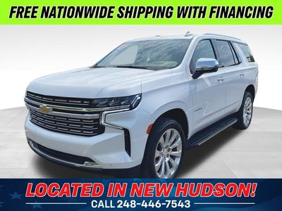 2023 Chevrolet Tahoe Premier