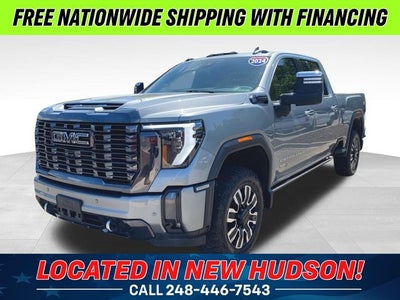 2024 GMC Sierra 3500HD Denali Ultimate