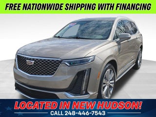 2022 Cadillac XT6 Premium Luxury