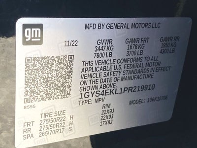 2023 Cadillac Escalade Sport