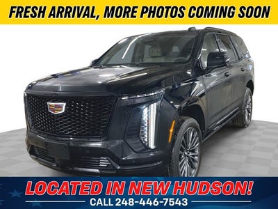 2025 Cadillac Escalade Sport Platinum