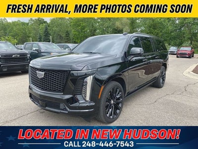 2025 Cadillac Escalade ESV Sport Platinum