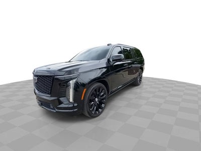 2025 Cadillac Escalade ESV Sport Platinum