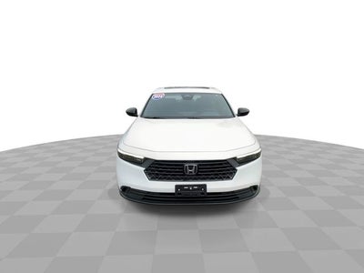 2024 Honda Accord Hybrid Sport