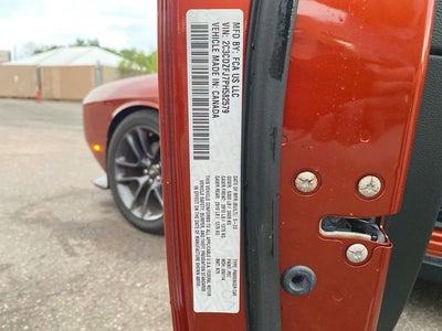 2023 Dodge Challenger R/T Scat Pack