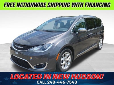2019 Chrysler Pacifica Limited