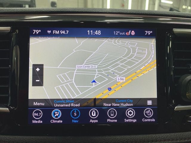 2020 Chrysler Pacifica Limited