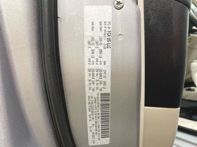 2020 Chrysler Pacifica Limited