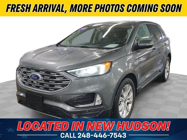 2022 Ford Edge Titanium