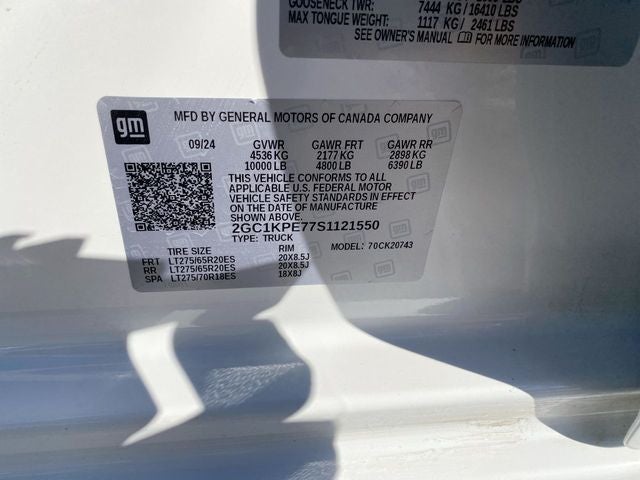 2025 Chevrolet Silverado 2500HD LTZ