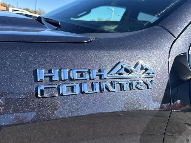 2022 Chevrolet Silverado 1500 High Country