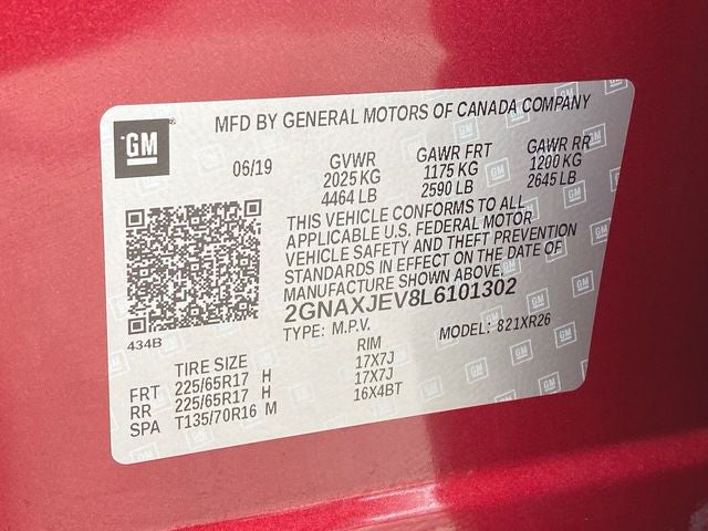 2020 Chevrolet Equinox LT